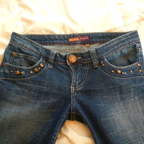 Machine jeans pour neuf mode sz 7 - Picture 2 of 8